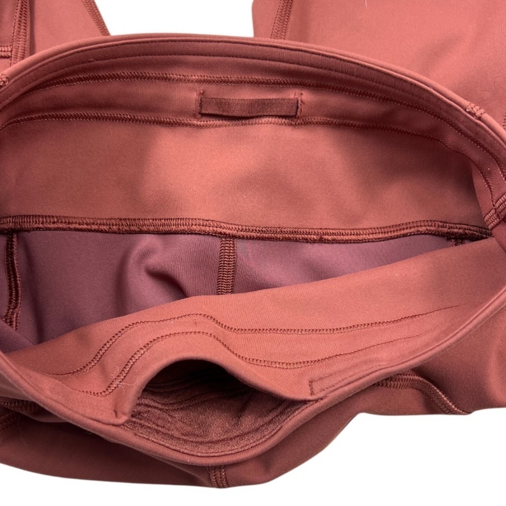Lululemon Train High Rise Tight 25” Legging Terracotta Training Running Gym - Picture 8 of 10